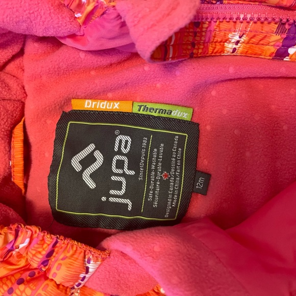 Jupa full body snow suit infant, 12 months - Picture 2 of 5